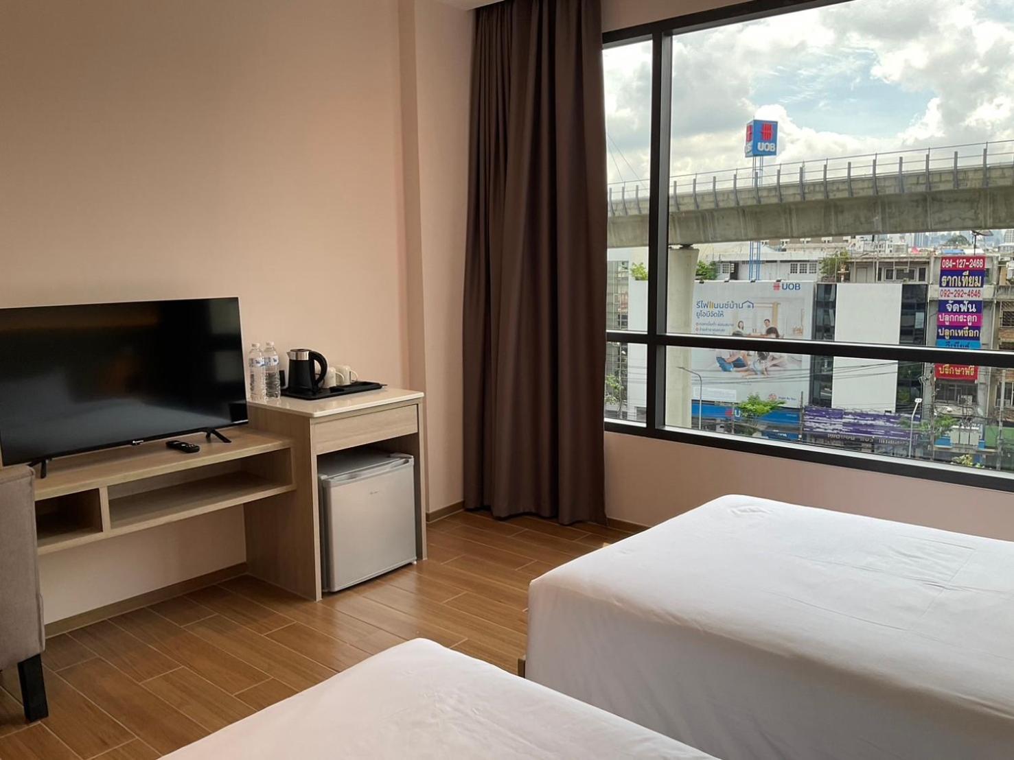 35 Bow Hotel Bangkok Buitenkant foto